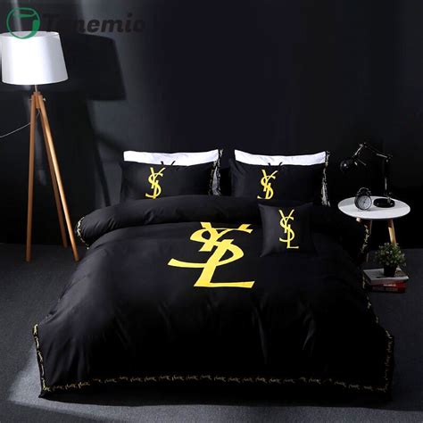 ysl blanket set|Yves Saint Laurent Bedding for Home .